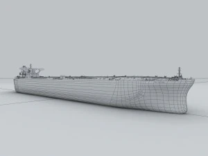 vehicle - submarine 3D Model