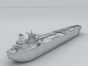 vehicle - submarine 3D Model