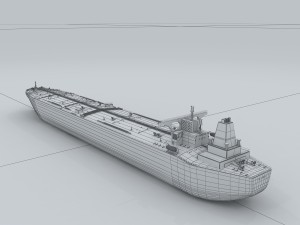 vehicle - submarine Modèle 3D