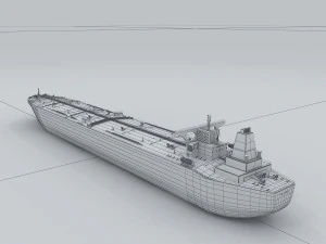vehicle - submarine 3D Model