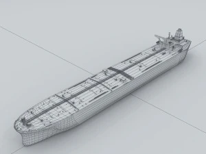 vehicle - submarine 3D Model