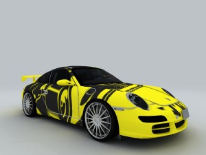 vehicle - supercar car 3D 모델
