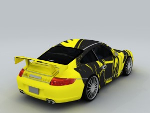 vehicle - supercar car Modelo 3D