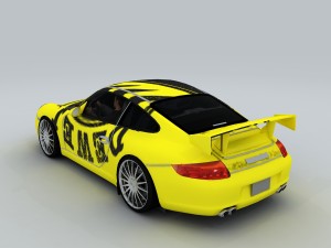 vehicle - supercar car Modelo 3D