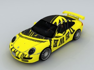 vehicle - supercar car Modelo 3D