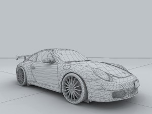 vehicle - supercar car Modelo 3D