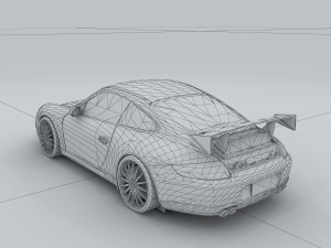 vehicle - supercar car Modelo 3D