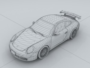 vehicle - supercar car Modelo 3D