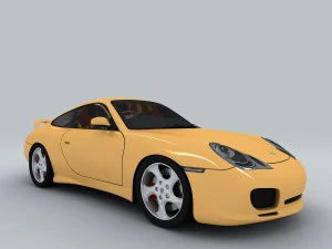 vehicle - supercar car 01 3D Model