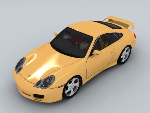 vehicle - supercar car 01 Modello 3D