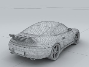 vehicle - supercar car 01 Modello 3D