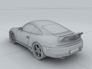 vehicle - supercar car 01 Modello 3D