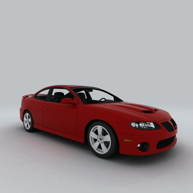 vehicle - supercar car 02 3D Model .c4d .max .obj .3ds .fbx .stl .blend