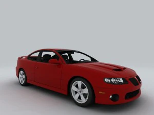 vehicle - supercar car 02 3D Model