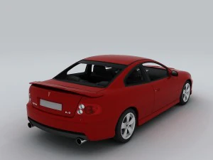 vehicle - supercar car 02 3D Model