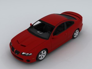 vehicle - supercar car 02 3D 모델