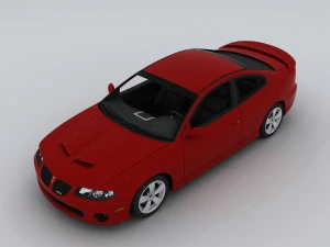 vehicle - supercar car 02 3D Model