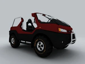 vehicle - supercar car 06 3D Model