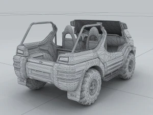 vehicle - supercar car 06 3D Model