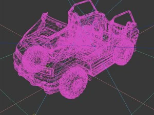 vehicle - supercar car 06 3D Model