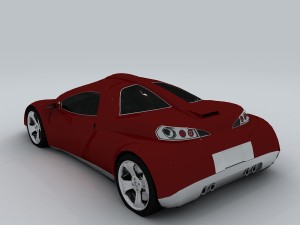 vehicle - supercar car 07 Modelo 3D