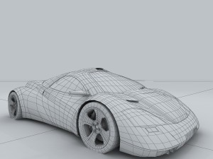 vehicle - supercar car 07 Modelo 3D