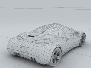 vehicle - supercar car 07 Modelo 3D