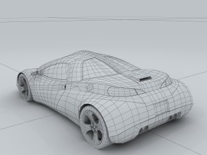 vehicle - supercar car 07 Modelo 3D