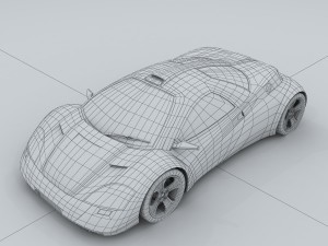 vehicle - supercar car 07 Modelo 3D