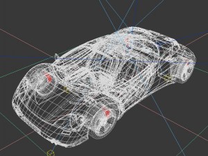 vehicle - supercar car 07 Modelo 3D