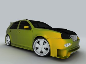 vehicle - supercar car 08 3D मॉडल