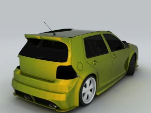 vehicle - supercar car 08 3D Model