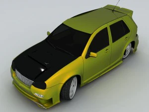 vehicle - supercar car 08 3D Model