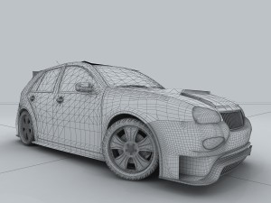 vehicle - supercar car 08 3D 모델