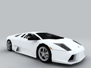 ara&ccedil; - s&uuml;per araba araba 09 3D Model