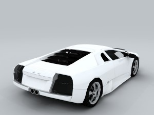 vehicle - supercar car 09 Model 3D