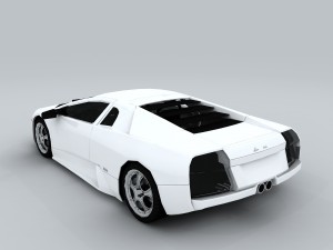 vehicle - supercar car 09 Model 3D