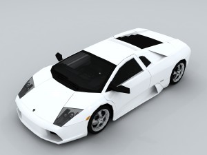 vehicle - supercar car 09 Model 3D