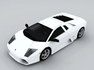 vehicle - supercar car 09 3D Model