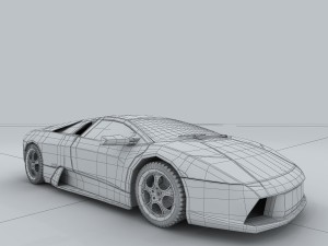 vehicle - supercar car 09 Model 3D