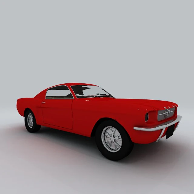 vehicle - supercar car 10 3D Model .c4d .max .obj .3ds .fbx .stl .blend