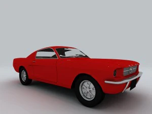 vehicle - supercar car 10 3D Model