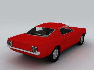 vehicle - supercar car 10 3D Model