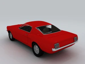 vehicle - supercar car 10 3D Model