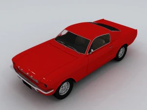 vehicle - supercar car 10 3D Model