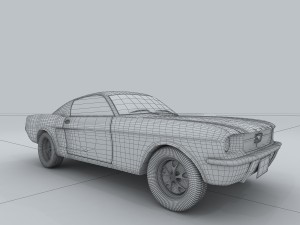 vehicle - supercar car 10 3Dモデル