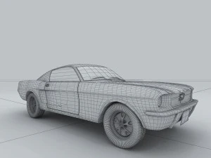 vehicle - supercar car 10 3D Model