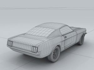 vehicle - supercar car 10 3Dモデル