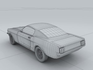 vehicle - supercar car 10 3Dモデル