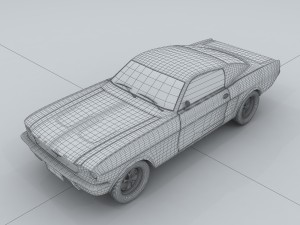 vehicle - supercar car 10 3Dモデル